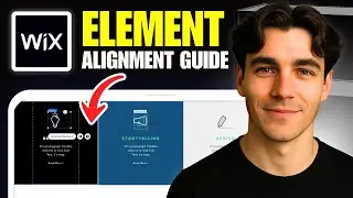 How To Use Aligning And Grouping Elements In Wix (Tutorial 2026)