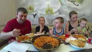 МУКБАНГ СОСИСКИ В ТЕСТЕ И СОЛЯНКА НА ОБЕД | MUKBANG SOLYANKA AND SAUSAGES IN DOUGH