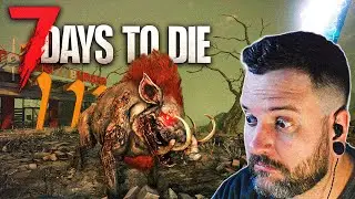 🔴 Jogando a 2.5 de 7 Days To Die - FELIZ NATAL 🎄