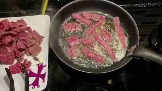 homemade iskender kebab (Turkish recipe)