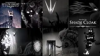 Born from Darkness ⚫ Shadow Cloak Unlocked | Hollow Knight Part-21