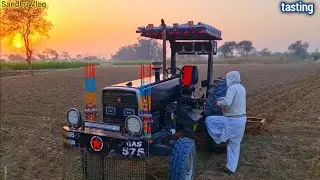 Massey 385 | new engine | tasting