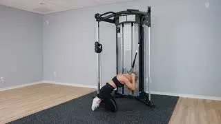 Kneeling Cable Crunch