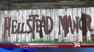 Hellstead Manor Opened for the Season