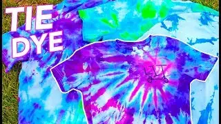 $7 TIE DYE HACK