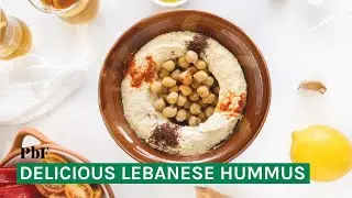 Stop Buying Hummus bi Tahini, Make It Home + How To Make Hummus Without a Food Processor