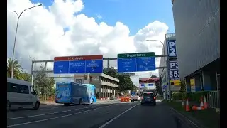 Driving in Australia: From Silverwater (Western Sydney) to Sydney Domestic Airport, NSW | 4K