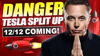 SHOCKING!! TESLA STOCK SPLIT (12/12)| Crazy Tesla News 🚨