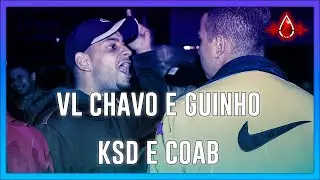 (🔥🔥) VL CHAVO E GUINHO X KSD E COAB | 1ª FASE | 36ª Batalha da Juventude
