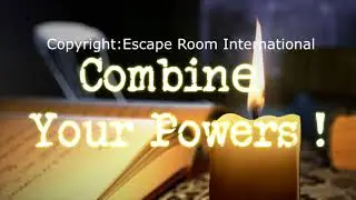 Escape Room Preshow Sample