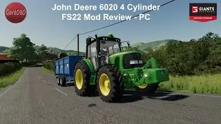 John Deere 6020 Premium 4 Cylinder Tractors - PRE-RELEASE - Farming Simulator 22 Mod Review