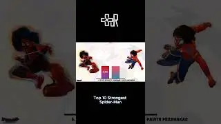 Top 10 Strongest Spider-Man Power levels | Spider-Man: Across the Spider-Verse