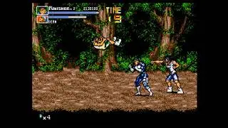 AJT GameCore  I-Play : The Punisher (Sega ) ( failed to beat the game )