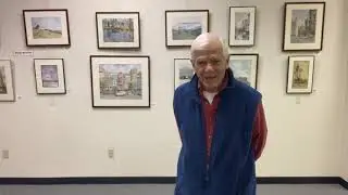 George Ehrenhaft, watercolorist: A short introduction