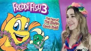 Throwback to my Childhood!! 🐠 Freddi Fish 3 [ 300 SUB SPECIAL ]