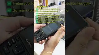 UNBOXING GARMIN GPSMAP H1, INI FIRST LOOK-NYA 🤩 | Ucomm.id #ucomm #garmin #garmingps #garminh1