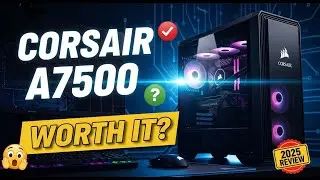 Corsair Vengeance a7500 Gaming PC - Honest Review & Benchmarks
