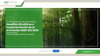 Webinar ISOTools: Desaf&iacute;os clim&aacute;ticos e implementaci&oacute;n de la enmienda Amd1 ISO 2024 - 02