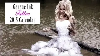 Garage Ink 2015 Tattoo Calendar