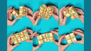 Origami - CUBO INFINITO (Magic Cube)