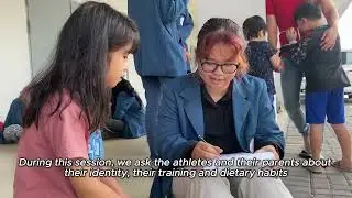 Sports Nutrition Field Visit to Chung Chung Christian School for Young Swimming Athlete Assessment