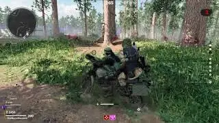 COD Black ops CW | Action movie moment