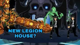 [AQW] - News Updates! New legion house!! Dage's Birthday