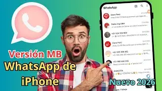 👉 WhatsApp Estilo iPhone en Android 2026 📱 Nueva Actualización | Última Versión iOS 🍎