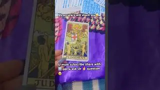 One ☝️question, one answer☝️comment now😍 #freetarotreading #tarot #tarotcrystalrayz