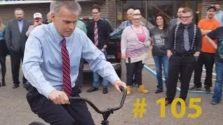 Tom Pace #105 - Backwards Bike