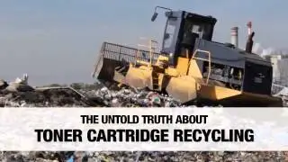 Zero Landfill Printer Cartridge Recycling