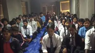 उत्प्रेरणात्मक कार्यक्रम॥Motivational program for students2#fitnessyoganepal #motivation #yt #video
