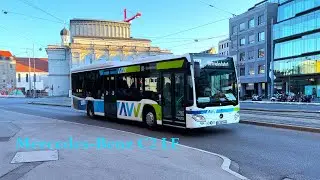 #07 Mercedes-Benz C2 LE |A-SG 2440 ~ ZF-Ecolife [Sound] - Autobahnfahrt |AVV Augsburg Linie 500