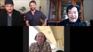 Skyler Pinkerton, David Cepero and  Adam Gascho Interview for Stray Dogs