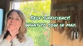 What To Sow In May - Self Sufficient Gardening!