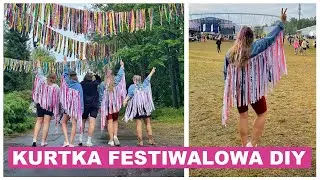 ZapoDIY | Kurtka festiwalowa, kt&oacute;rą musisz mieć!
