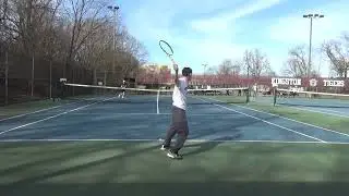4/4/25- Varsity Tennis vs. Monroe Woodbury