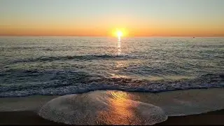 Beautiful sunset || awesome ocean sunset || beautiful beaches sunset || timelapse with sunset