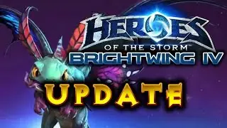 Heroes of the Storm - Brightwing UPDATE (Hero League - Preseason)