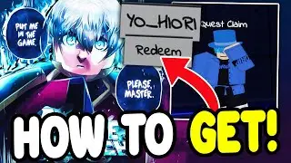 How To GET YO HIORI SHOWCASE + CODES In AZURE LATCH! Roblox