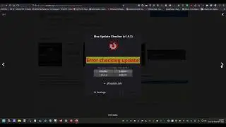 #Extension de navigateur#Moz Update Checker v 1.0.4