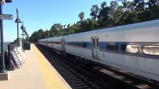 Metro North Shoreliner cab car at Riverdale in Bronx, NY