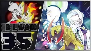 VS DRAYDEN OPELUCID CITY GYM, - POKEMON BLACK & WHITE  LETS PLAY 35