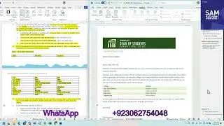 Word 365/2021 Module 6 Project 6a  Performing a Mail Merge Module 6 Project 6a