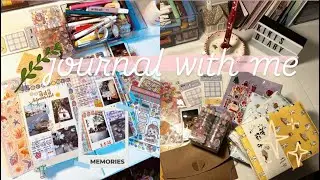 Günlüğümü Düzenliyorum 💌 Junk Journal yapıyorum^^ journal için malzemeler ✨