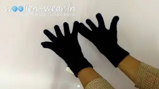 Woollen wear gloves for below Zero Degrees