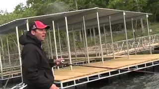 KVD Sizes Up a Highland Reservoir Spawning Bay  Part 1