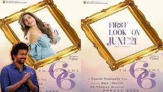 Thalapathy 66 Second Horoin Update 🔥.....
