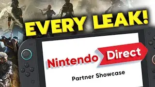 Here's Every Leak & Rumor for Tomorrow's Nintendo Direct!