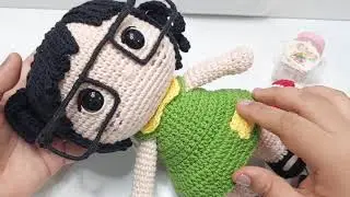 Tutorial Amigurumi La Chilindrina Crochet Principiantes 1/2